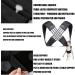 Adjustable Gerrit Hanna Wort Pro Back Support Belt | Posture Corrector & Straightener | Camelback Correction Belt in XXL Black - Buy Online on GoSupps.com