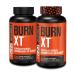Jacked Factory Burn-XT Clinically Studied Fat Burner & Weight Loss Supplement - Appetite Suppressant & Energy Booster - with Acetyl L-Carnitine Green Tea Extract and More - 180 Natural Diet Pills