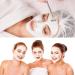 3-Piece Slim Soft Facial Fan Brush Set | Gentle Makeup & Skincare Applicator Tool - Buy Online on GoSupps.com