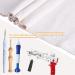 Consfly Primary Tufting Cloth 79x157 - Rug Punch Needle Fabric with Marked Lines for Carpet Tufting Gun - 2mx4m - Buy Online on GoSupps.com