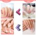 Nail Forms 100PCS - Acrylic Nail Extension Tips & Professional Manicure Tool for DIY Home Salon Supplies - Buy Online on GoSupps.com
