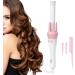 Professional Ceramic Curling Iron | Automatic 360 Rotating Hair Curler for All Hair Types | Quick Heating Electric Curling Wand (110-240V) - Perfect for Long & Short Hair - Buy Online on GoSupps.com