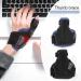 Buy Breathable Thumb Support Brace - Left & Right Hand Thumb Spica Splint for Arthritis & Carpal Tunnel Pain Relief - Durable Stabilizer (Black & Blue - Buy Online on GoSupps.com