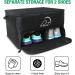 Par7 Golf Trunk Organizer - Double Layer Storage for 2 Pairs of Shoes and Accessories | Waterproof & Durable | Foldable & Lightweight | Ideal Gift for Golfers - Buy Online on GoSupps.com