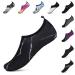 SAGUARO Unisex Bathing Shoes Men Swimming Shoes Women Quick Dry Water Shoes Outdoor Aqua Shoes 37-47EU 44/45 EU Ink