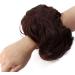 JJstar Messy Hair Bun Scrunchies - Chestnut Brown Chignon for Women and Girls - Buy Online on GoSupps.com