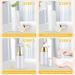 Daytight 10-Pack Empty Foam Pump Bottles - 60ml Travel Dispenser for Shampoo Lotion Eyelash Cleaner & Cosmetics - Perfect Mini Foam Pump for International Shipping - Buy Online on GoSupps.com