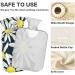 Hot Water Bottle with Cover - Chamomile BPA Free 2L | Pain Relief & Hot/Cold Therapy - Buy Online on GoSupps.com