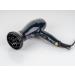 Relaxus Beauty Mini Travel Blow Dryer with Dual Voltage 1200W Includes Nozzle and Diffuser Oxford Blue - Buy Online on GoSupps.com