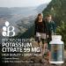 Bronson Potassium Citrate 99mg Essential Mineral Non-GMO, 200 Vegetarian Tablets - Buy Online on GoSupps.com