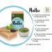 SOHO Naturkosmetik "Matteo" face soap for oily and blemished skin vegan facial cleansing with aloe vera and clay solid soap - Buy Online on GoSupps.com