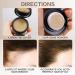 Approach Waterproof Hair Powder - Immediate Hair Concealer for Thinning Hair | Unisex #6 Light Coffee - Buy Online on GoSupps.com