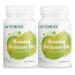 Ambrosial Evening Primrose Oil 1000mg (EPO) | Cold Pressed Evening Primrose Oil Capsules | Rich Source of Omega 6 Fatty Acids & GLA | High Strength Evening Primrose Capsules (Pack of 2-120 Softgels) 60 count (Pack of 2)