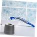 Premium Aluminum Razor Organizer - Healeeved 2-Piece Stable Holder for Men's Safety Razors - Buy Online on GoSupps.com