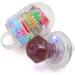 Flashing lolly Pops pack of 8 sweets .Grape lemon & strawberry flavour lollipops .watch it shine! Perfect novelty treat. - Buy Online on GoSupps.com