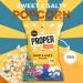 Proper Corn Pick N Mix - Choose From Packet with 3 Flavours - Sea Salted Sweet & Salty Salted Caramel Popcorn - Pack of 3 (Each of 1) 30 g (Pack of 3) - Buy Online on GoSupps.com