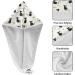 Shop Black Cat Dry Hair Cap - Quick Drying Towel Set with Button Headband | Super Absorbent & Comfortable for All Hair Types - Buy Online on GoSupps.com