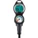 Cressi Sub Leonardo 2 Scuba Diving Computer Console with Pressure Gauge Black