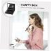 FRCOLOR 12 Pcs Blush Box Eyeshadow Box Eyeshadow Cases Clear Makeup Organizer Makeup Pallets Plastic 5x5cmx3pcs Blackx3pcs - Buy Online on GoSupps.com