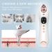Blackhead Remover Pore Vacuum with Hot Ice Compress | USB Rechargeable & Water Spray | Electric Facial Cleanser for Acne Removal - Buy Online on GoSupps.com