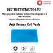 Sandpuppy Coldstrap - Reusable Gel Ice Pack for Knee Injuries and Pain Relief - Buy Online on GoSupps.com