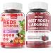 Nextdia 2 Pack Beet Root Gummies & Super Reds Gummies