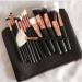 15 Pc Multifunctional Makeup Brush Set - Portable Tools for Face & Eye Makeup - Perfect for All Skin Tones - Buy Online on GoSupps.com