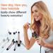 GINTOGE 5 in 1 Hair Curler with Ceramic Barrels and Adjustable Temperature - Heat Resistant Curling Wand for Professional Hair Styling - Buy Online on GoSupps.com