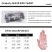 Coskefy Winter Ski Gloves for Men & Women - Waterproof Touchscreen Windproof Thinsulate - Ideal for Skiing Snowboarding Running Hiking Cycling Motorcycle - Black M - Buy Online on GoSupps.com