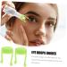 Premium Minkissy 2pcs Eye Drops Holders - Silicone Eye Drop Brackets & Racks for Easy Application - Practical & Useful Eye Drop Helpers in Green - Buy Online on GoSupps.com