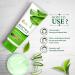 Oriental Botanics Aloe Vera Green Tea & Cucumber Under Eye Gel 40ml with Vitamin B3 & B5 - Buy Online on GoSupps.com