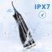 Apician Oral Shower - Wireless Electric Water Flosser with 3 Nozzles & 4 Modes | IPX7 Waterproof Tooth Cleaner | 310ml Water Tank - Black WT288 - Buy Online on GoSupps.com