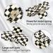 Whaline Checkered Hair Claw Clips - Set of 3 Large Vintage Barrettes for Women and Girls - Fashionable Non-Slip Hair Styling Accessories for Thick, Thin, Curly, and Straight Hair - Buy Online on GoSupps.com
