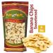 We Got Nuts Sweetened Banana Chips (4 Pounds) Sealed For Freshness - We Got Nuts