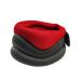 Tinayau unisex neck support breathable breakthrow adjustable neck collar soft cervical spine supports the pressure in the neck neck brackets for work sleep red 43 cm x 10 cm