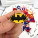 WKXINXUAN 30 Pack Marvel Cartoon Shoe Pins - Crocodile & Super Hero PVC Charms for Kids & Adults | DIY Clog Shoe Decorations & Gift Ideas - Buy Online on GoSupps.com