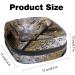 Crocodile Shape Portable Sanitary Napkin Storage Bag with Zipper - Stylish & Practical for Teen Girls & Women - Colorful Design Ideal for Travel & Everyday Use - Buy Online on GoSupps.com