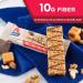 Atkins Meal Bar Chocolate Almond Caramel 5 Bars 1.69 oz - Nutritious & Delicious Snack - Buy Online on GoSupps.com