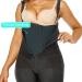 Medium Black Lipo Foam Abdominal Compression Belly Ab Board 360 Bbl Post Surgery Tummy Tuck Recovery - Liposuction Supplies - Buy Online on GoSupps.com