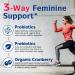 Buy Innate Vitality Women's Probiotics - 50 Billion CFUs  60 Capsules for Digestive Health - Buy Online on GoSupps.com