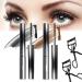Judi Doll Mascara Just Doll Mascara Metal Rod Mascara Doll Mascara Jody Doll Mascara Judy Dahl Mascara Metal Mascara Wand Waterproof & Long-Lasting Mascara Charming Eye Make Up (2*Mix)