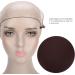 Shop Shipenophy Hair Net - Lightweight Nylon Wig Hair Net (144pcs) for Home Salon - Dark Brown - Buy Online on GoSupps.com