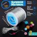 YGDZ 1mm Elastic Bracelet String - 100m Roll for Jewelry Making - Buy Online on GoSupps.com