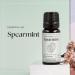 Nikura Spearmint Essential Oil 30ml - 100% Pure Natural Oil for Aromatherapy, Diffusers, and Self Care | Vegan & UK Made - Buy Online on GoSupps.com