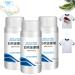 3 Pcs Household White Clothing Reducing Agent White Clothes Reducing Agent Exclusively for White Clothes White Laundry Whitener Clothing Stain Remover Clothes Oil Stain Remover