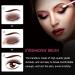 MUSISALY 100pcs Double Ended Eyeshadow Brush Eye Shadow Applicator Eye Makeup Plastic - Buy Online on GoSupps.com