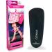 Footlogics 3/4 Length Orthotic Pad Insoles - Arch Support for Plantar Fasciitis & Flat Feet - Catwalk Pair - Men's 6-7.5, Women's 7.5-9 - Buy Online on GoSupps.com