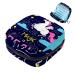 Storage bags for women's bandages unicorn blue portable menstrual pads panty lores tampons women's bandages storage holder for women school office