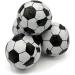 Black & White Chocolate Footballs pack of 100 Chocolate football - Buy Online on GoSupps.com