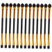 NOLITOY 30pcs Makeup Brush Professional Eye Makeup Tool Eyeshadow Brush Applicator Eyebrow Brush Miss Face